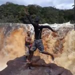 Actions of Guyanese Men on Dangerous Falls Leave World Awestruck